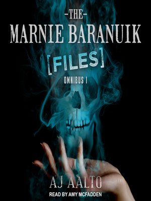 cover image of The Marnie Baranuik Files